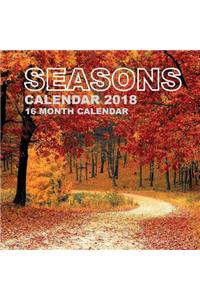 Seasons Calendar 2018