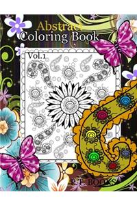 Abstract Coloring Book