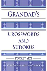 Grandad's Crosswords and Sudokus: Pocket Size