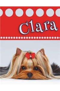 Clara: Personalized Address Book, Large Print, 8 1/2 X 11