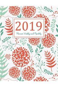 2019 Planner Weekly and Monthly