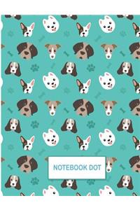 Notebook dot