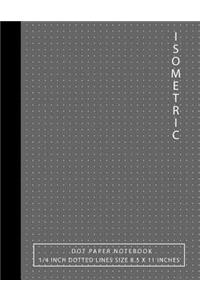 Isometric Dot Paper Notebook