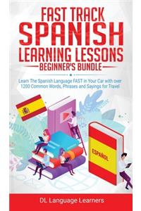 Spanish Language Lessons for Beginners Bundle