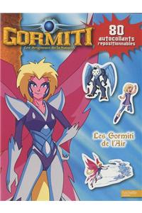Stickers Gormiti - Les Seigneurs Des Airs