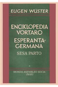 Enciklopedia vortaro Esperanto-germana