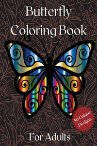 Butterfly Coloring Book
