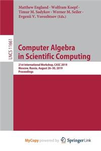 Computer Algebra in Scientific Computing