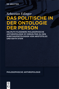 Das Politische in der Ontologie der Person
