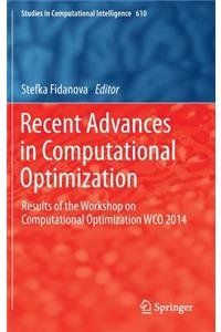 Recent Advances in Computational Optimization