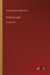 Deductive Logic