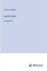 Against Apion