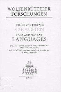 Heilige Und Profane Sprachen /Holy and Profane Languages