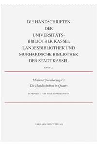 Manuscripta Theologica. Die Handschriften in Quarto