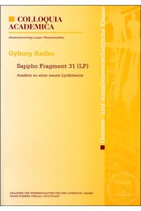 Sappho Fragment 31 (Lp)