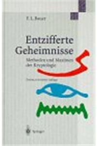 Entzifferte Geheimnisse: Methoden Und Maximen Der Kryptologie