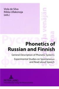 Phonetics of Russian and Finnish