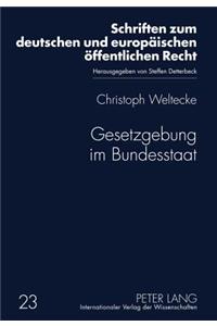 Gesetzgebung Im Bundesstaat
