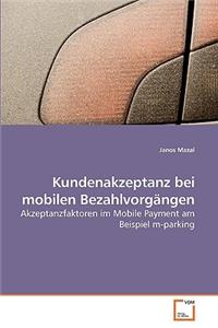 Kundenakzeptanz bei mobilen Bezahlvorgängen