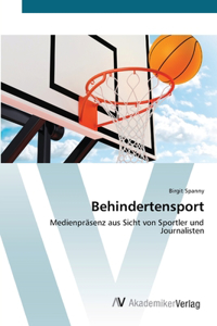 Behindertensport