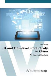 IT and Firm-level Productivity in China