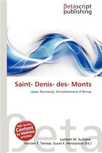 Saint- Denis- Des- Monts