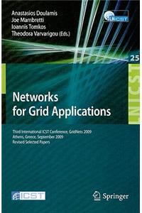 Networks for Grid Applications