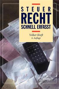 Steuerrecht - Schnell Erfasst