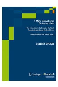 Mehr Innovationen Für Deutschland