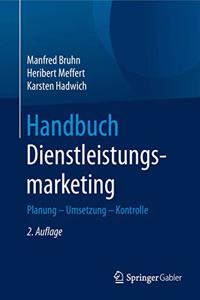 Handbuch Dienstleistungsmarketing