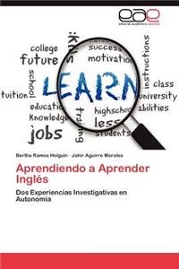 Aprendiendo a Aprender Ingles