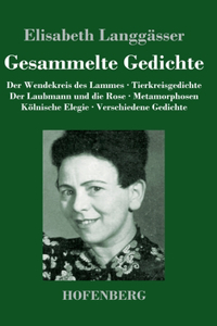 Gesammelte Gedichte