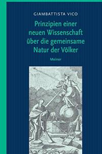 Prinzipien einer neuen Wissenschaft über die gemeinsame Natur der Völker