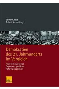 Demokratien des 21. Jahrhunderts im Vergleich
