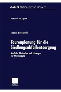 Tourenplanung für die Siedlungsabfallentsorgung