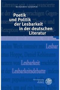 Poetik Und Politik Der Lesbarkeit in Der Deutschen Literatur
