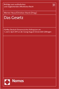 Das Gesetz