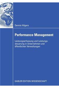 Performance Management