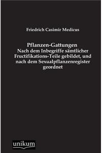 Pflanzen-Gattungen