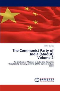 Communist Party of India (Maoist) Volume 2