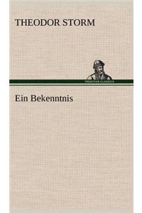 Bekenntnis