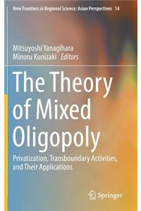 Theory of Mixed Oligopoly