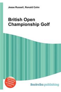 British Open Championship Golf