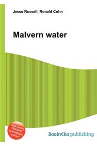 Malvern Water