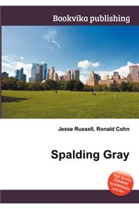 Spalding Gray
