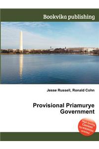 Provisional Priamurye Government