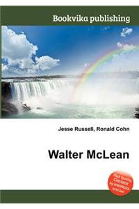Walter McLean