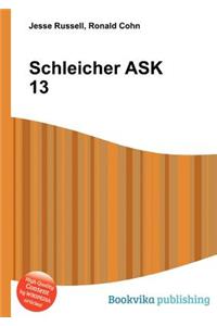 Schleicher Ask 13