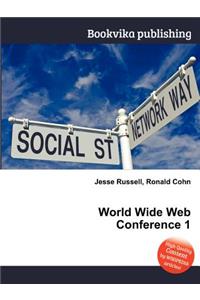 World Wide Web Conference 1