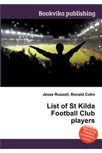 List of St Kilda Football Club Players